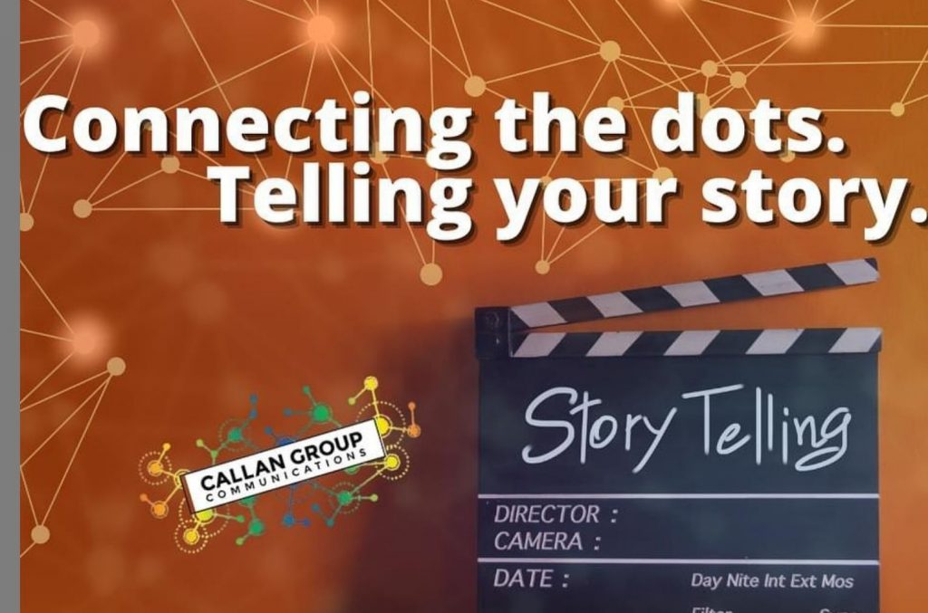 Storytelling Connects It All: The Connected Marketing Series, Part 7.