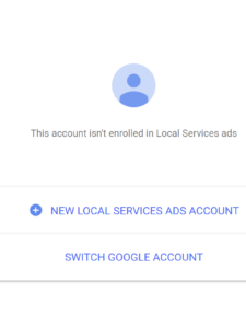 Local Service Ads Screenshot