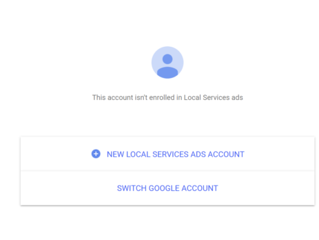 Local Service Ads Screenshot